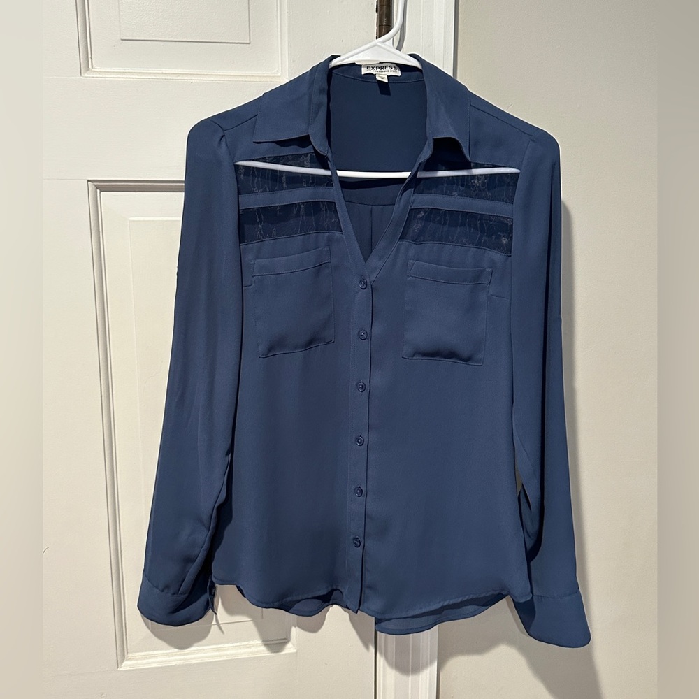 Express Portofino dress shirt - size XS (TP)